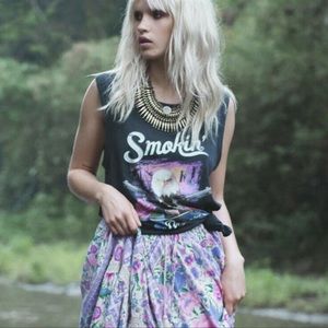 🌸NWOT🌸 Spell Vintage Rare Smokin Dreams Graphic Tank Sz S